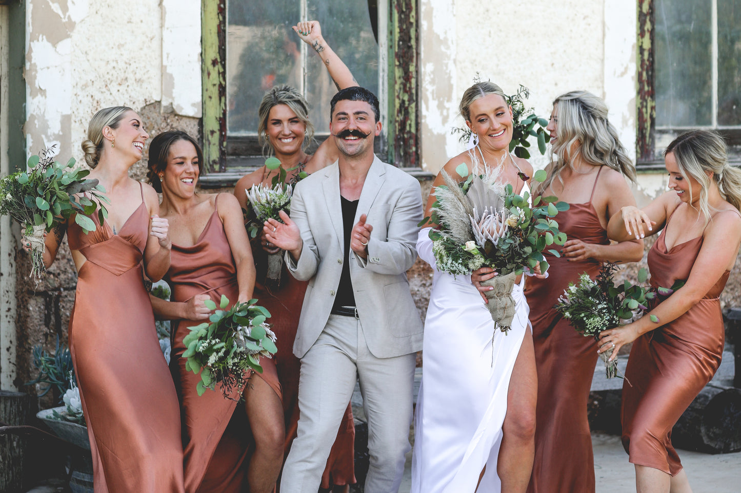 2027 Wedding Deposit - Micro, Medium & Full Wedding & Reception