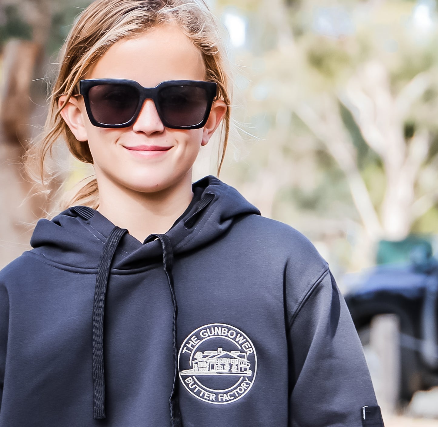 The Gunbower Butter Factory Hoodies - LIMITED SALE