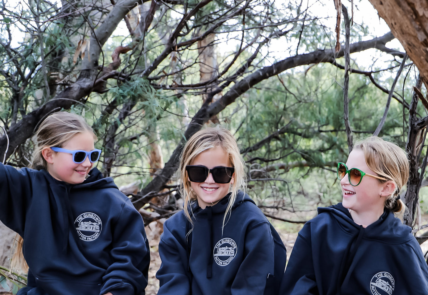 The Gunbower Butter Factory Hoodies - LIMITED SALE
