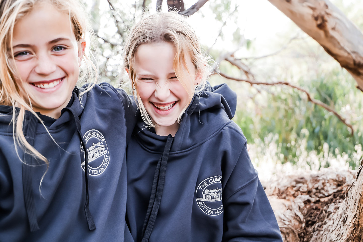 The Gunbower Butter Factory Hoodies - LIMITED SALE