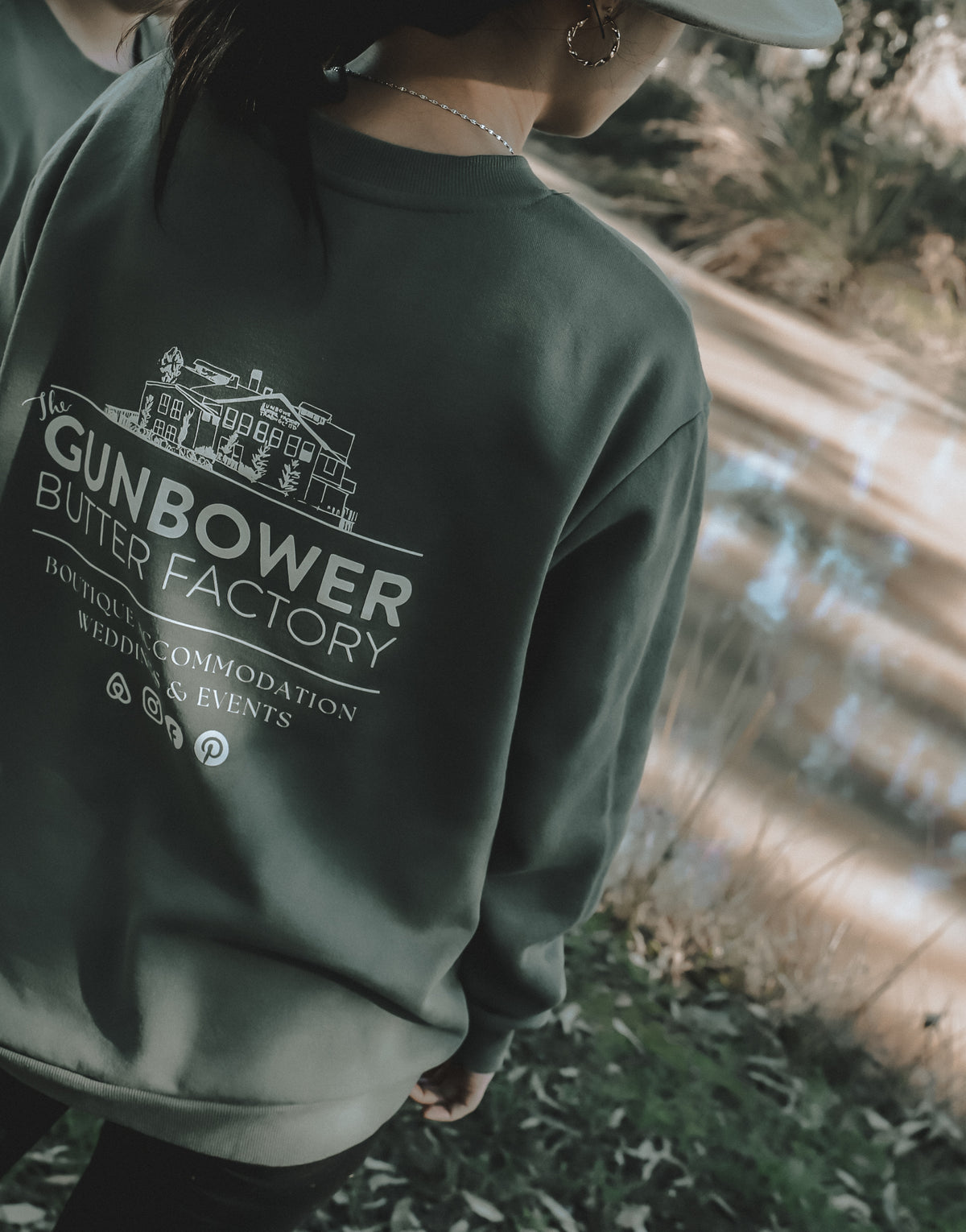 "Gunbower, The Kakadu of the South" Jumper