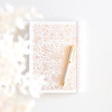 Fox & Fallow Wedding Planner - White