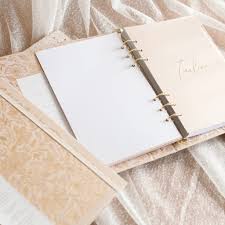 Fox & Fallow Wedding Planner Luxe Edition - Nude