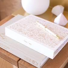 Fox & Fallow Wedding Planner - White