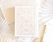 Fox & Fallow Wedding Planner - White