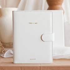 Fox & Fallow Wedding Planner - White