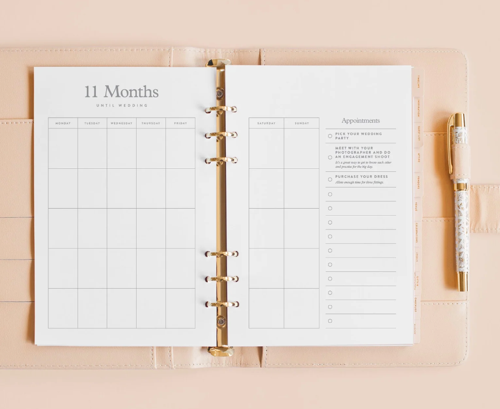 Fox & Fallow Wedding Planner Luxe - Nude