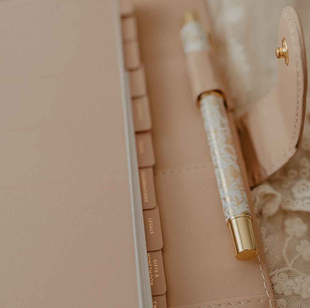 Fox & Fallow Wedding Planner Luxe - Nude