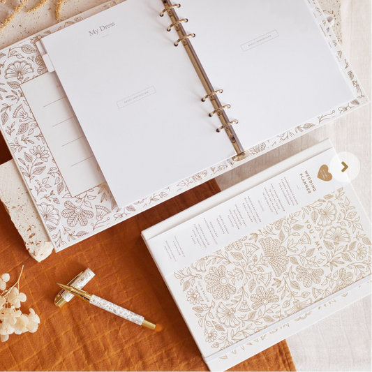 Fox & Fallow Wedding Planner - White