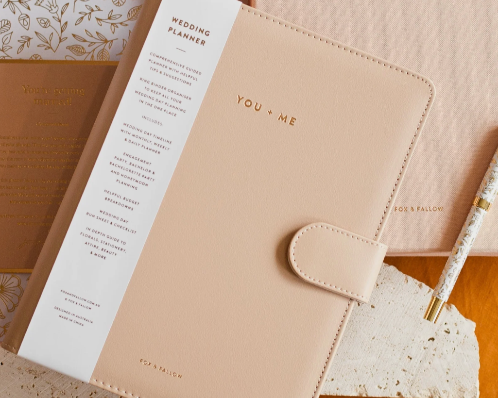 Fox & Fallow Wedding Planner Luxe - Nude