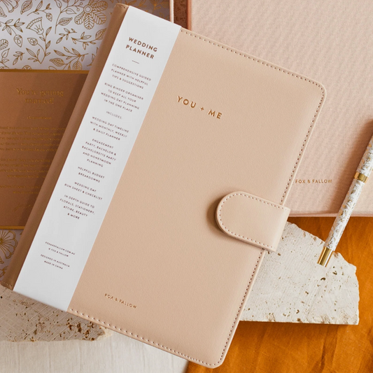Fox & Fallow Wedding Planner Luxe Edition - Nude
