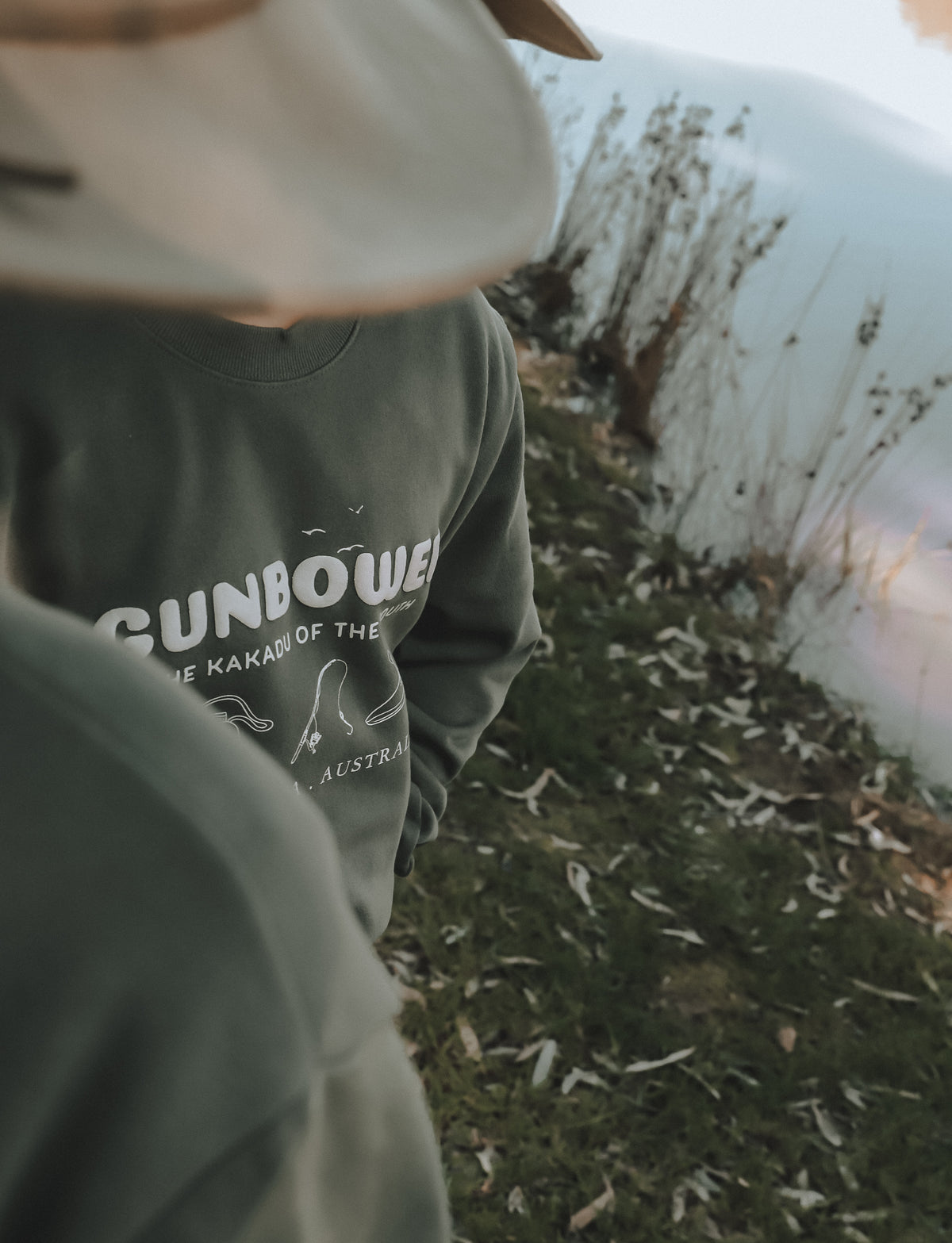 outdoor jumper Gunbower the kakadu of the south. limited edition 