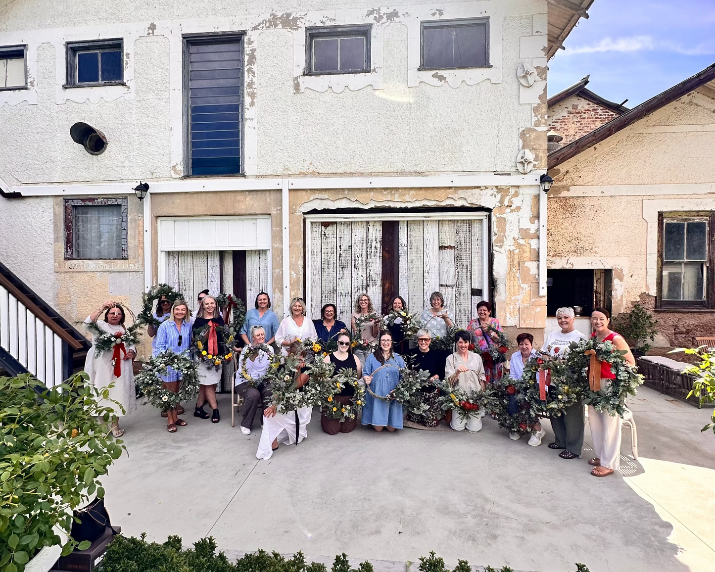Wreath Making Workshops with Zoe's Little Flower Farm 2026