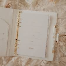 Fox & Fallow Wedding Planner - White